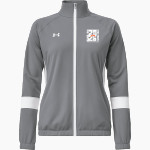 Roseburg Indians <span class="pdp-name-mascot">Roseburg Indians</span> UA Women's Team Knit Full-Zip Front Thumbnail