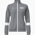 Sacred Heart Greenwich <span class="pdp-name-mascot">Sacred Heart Tigers</span> UA Women's Team Knit Full-Zip Front Thumbnail