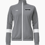 Morton Potters <span class="pdp-name-mascot">Morton Potters</span> UA Women's Team Knit Full-Zip Front Thumbnail