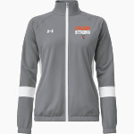 WATERLOO HIGH SCHOOL BULLDOGS <span class="pdp-name-mascot">WATERLOO BULLDOGS</span> UA Women's Team Knit Full-Zip Front Thumbnail