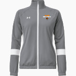 CHRIST LUTHERAN Cougars <span class="pdp-name-mascot">CHRIST LUTHERAN DAY SCHOOL Cougars</span> UA Women's Team Knit Full-Zip Front Thumbnail