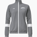 BROCKPORT BLUE DEVILS The Official Online Store <span class="pdp-name-mascot">BROCKPORT BLUE DEVILS</span> UA Women's Team Knit Full-Zip Front Thumbnail