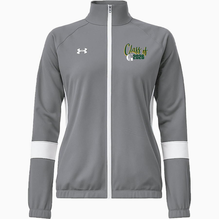 Green Acres Grizzlies <span class="pdp-name-mascot">Green Acres School Grizzlies</span> UA Women's Team Knit Full-Zip