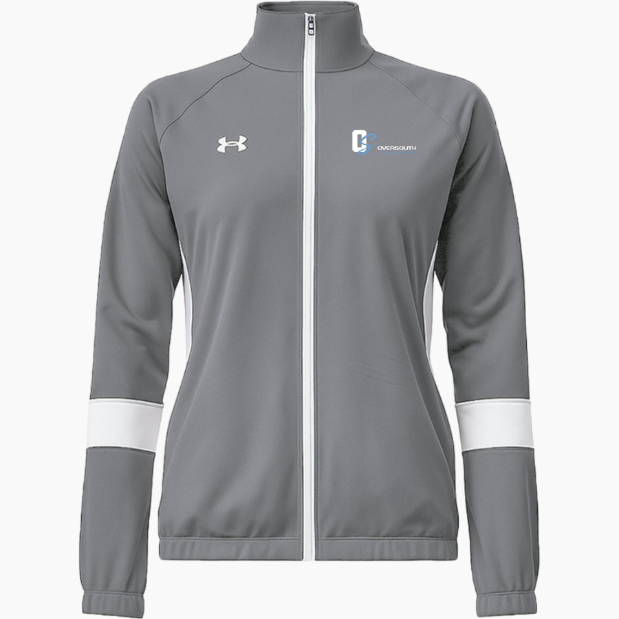 OverSouth OverSouth <span class="pdp-name-mascot">OverSouth</span> UA Women's Team Knit Full-Zip
