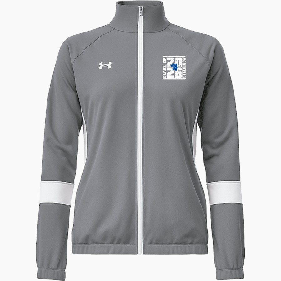 Monticello Panthers UA Women's Team Knit Full-Zip