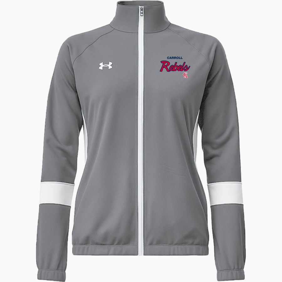 Carroll Rebels UA Women's Team Knit Full-Zip