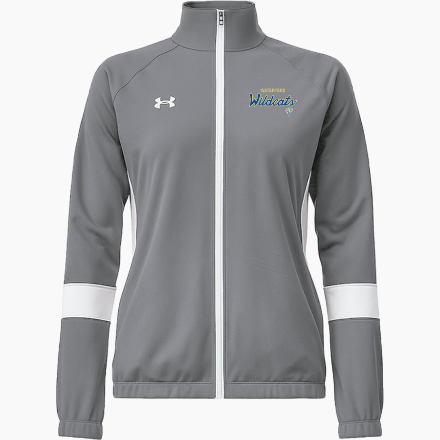 WATERFORD HIGH SCHOOL WILDCATS <span class="pdp-name-mascot">WATERFORD WILDCATS</span> UA Women's Team Knit Full-Zip