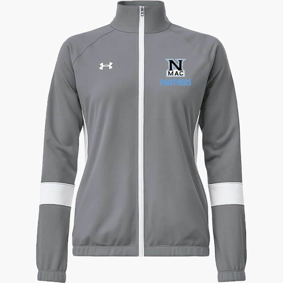 NORTH MAC HIGH SCHOOL PANTHERS <span class="pdp-name-mascot">NORTH MAC PANTHERS</span> UA Women's Team Knit Full-Zip