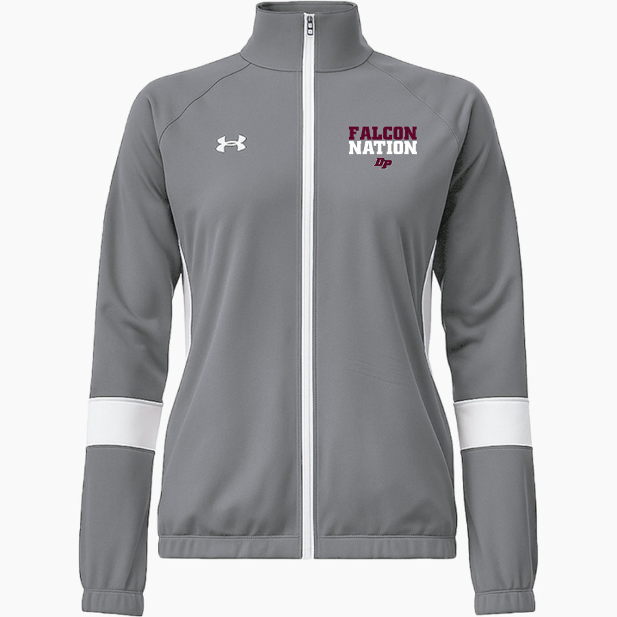 Deer Park Falcons UA Women's Team Knit Full-Zip