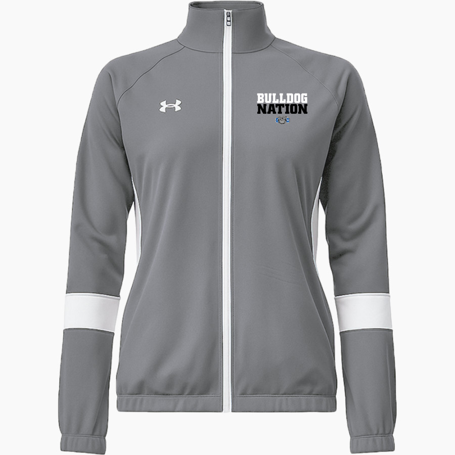 SOUTH CALLAWAY HIGH SCHOOL BULLDOGS <span class="pdp-name-mascot">SOUTH CALLAWAY BULLDOGS</span> UA Women's Team Knit Full-Zip