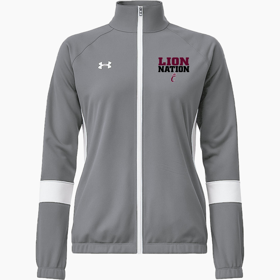 COVENANT CHRISTIAN ACADEMY Lions UA Women's Team Knit Full-Zip
