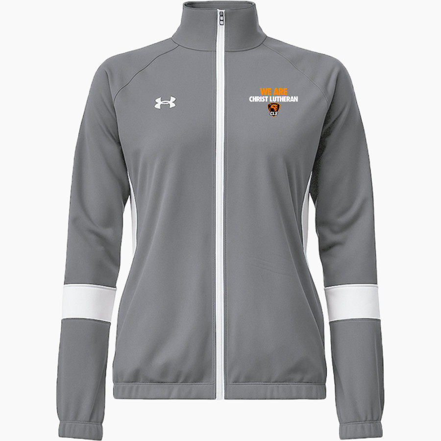 CHRIST LUTHERAN Cougars <span class="pdp-name-mascot">CHRIST LUTHERAN DAY SCHOOL Cougars</span> UA Women's Team Knit Full-Zip