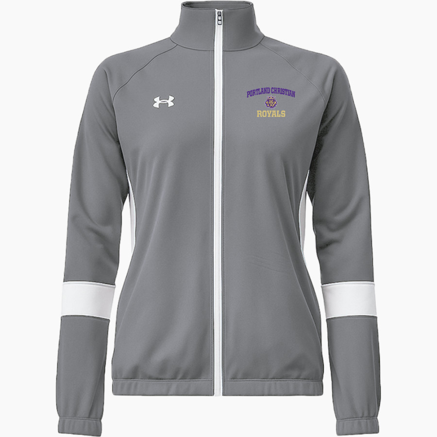 PORTLAND CHRISTIAN HIGH SCHOOL ROYALS UA Women's Team Knit Full-Zip