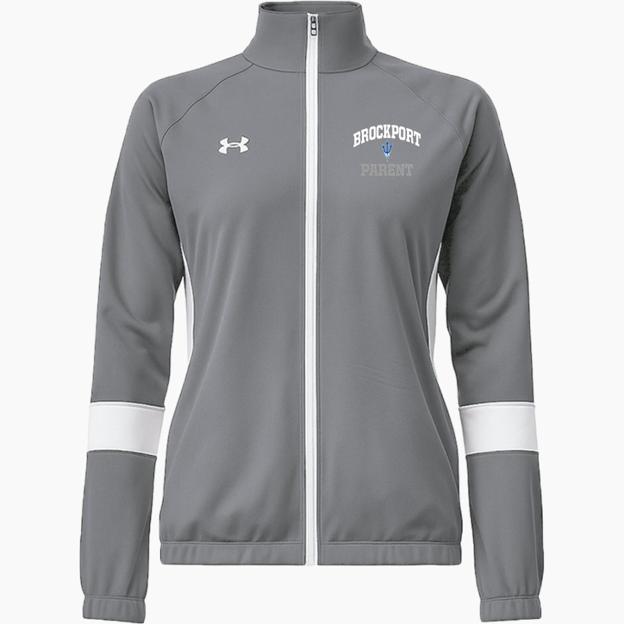 BROCKPORT BLUE DEVILS The Official Online Store <span class="pdp-name-mascot">BROCKPORT BLUE DEVILS</span> UA Women's Team Knit Full-Zip