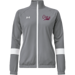 MOUNTAIN LAKE HIGH SCHOOL WOLVERINES <span class="pdp-name-mascot">MOUNTAIN LAKE WOLVERINES</span> UA Women's Team Knit Full-Zip Front Thumbnail