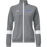 Lawrence Tech Blue Devils <span class="pdp-name-mascot">Lawrence Tech Blue Devils</span> UA Women's Team Knit Full-Zip Front Thumbnail