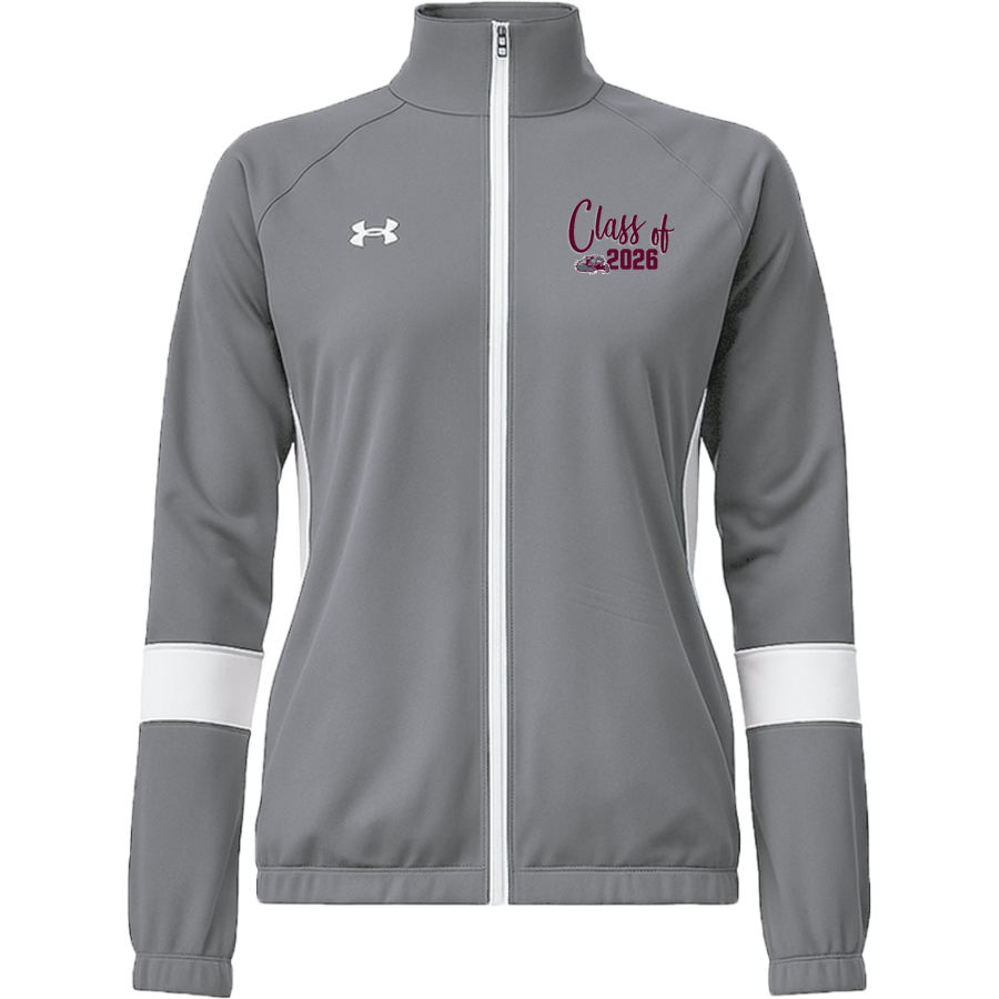 MOUNTAIN LAKE HIGH SCHOOL WOLVERINES <span class="pdp-name-mascot">MOUNTAIN LAKE WOLVERINES</span> UA Women's Team Knit Full-Zip