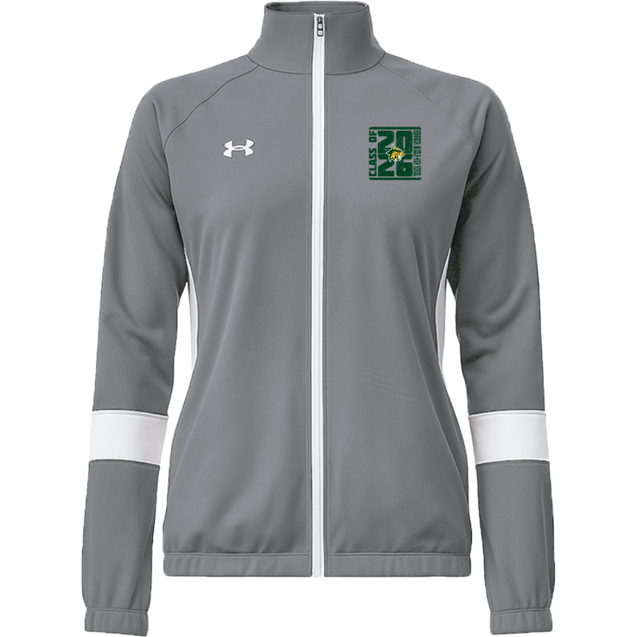 BENBROOK MIDDLE HIGH SCHOOL BOBCATS <span class="pdp-name-mascot">BENBROOK MIDDLE BOBCATS</span> UA Women's Team Knit Full-Zip
