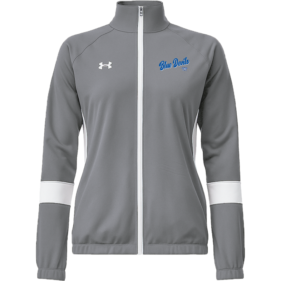 Lawrence Tech Blue Devils <span class="pdp-name-mascot">Lawrence Tech Blue Devils</span> UA Women's Team Knit Full-Zip