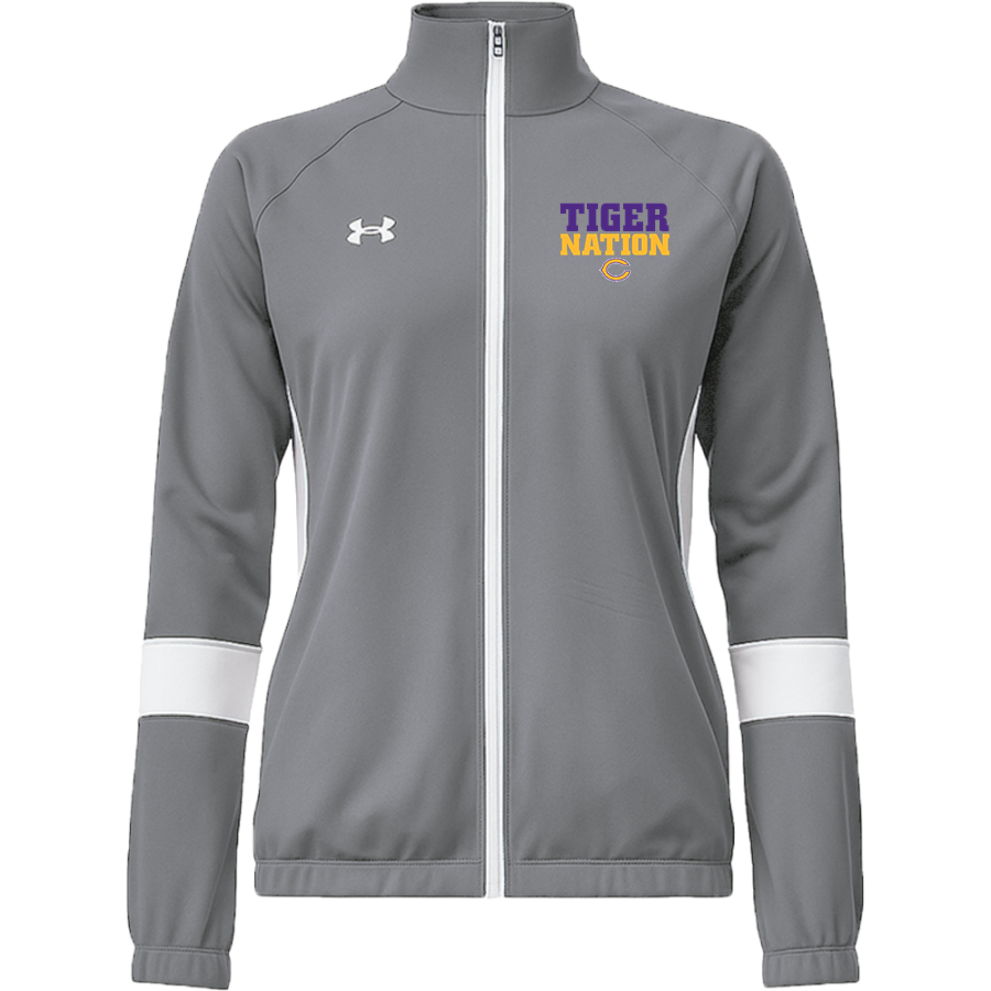 CENTRAL HIGH SCHOOL TIGERS <span class="pdp-name-mascot">SALLISAW TIGERS</span> UA Women's Team Knit Full-Zip