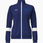WOLVERINE-HOOSIER ATHLETIC CONFERENCE UA Women's Team Knit Full-Zip Front Thumbnail