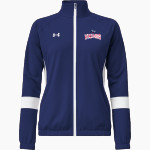 RIVERSIDE HIGH SCHOOL VIKINGS UA Women's Team Knit Full-Zip Front Thumbnail