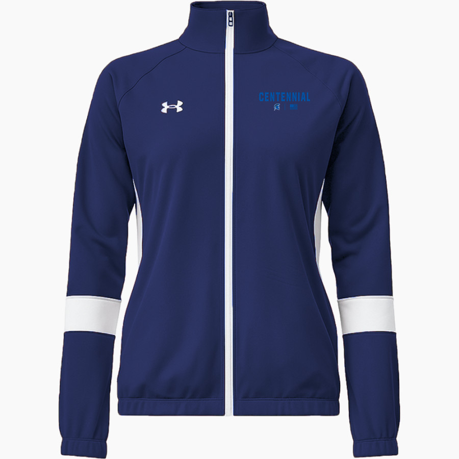 CENTENNIAL HIGH SCHOOL SPARTANS <span class="pdp-name-mascot">CENTENNIAL SPARTANS</span> UA Women's Team Knit Full-Zip