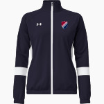 Dexter Southfield <span class="pdp-name-mascot">Dexter Southfield Southfield</span> UA Women's Team Knit Full-Zip Front Thumbnail