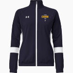 Goldsboro Cougars <span class="pdp-name-mascot">Goldsboro Cougars</span> UA Women's Team Knit Full-Zip Front Thumbnail