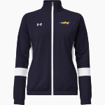 Greasewood Springs Community School Mustangs <span class="pdp-name-mascot">Greasewood Spring Community School Mustangs</span> UA Women's Team Knit Full-Zip Front Thumbnail