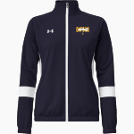 Oxford Wildcats <span class="pdp-name-mascot">Oxford Wildcats</span> UA Women's Team Knit Full-Zip Front Thumbnail