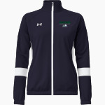 Drew Rangers <span class="pdp-name-mascot">Drew University Rangers</span> UA Women's Team Knit Full-Zip Front Thumbnail