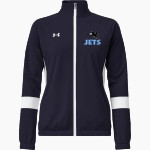 James Clemens Jets UA Women's Team Knit Full-Zip Front Thumbnail
