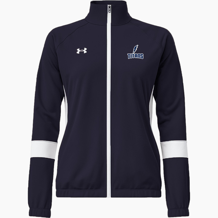 HUMBOLDT-TABLE ROCK-STEINAUER TITANS UA Women's Team Knit Full-Zip