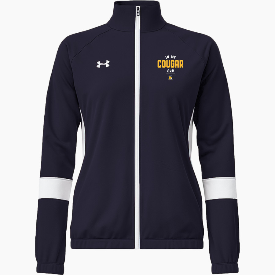 Goldsboro Cougars <span class="pdp-name-mascot">Goldsboro Cougars</span> UA Women's Team Knit Full-Zip