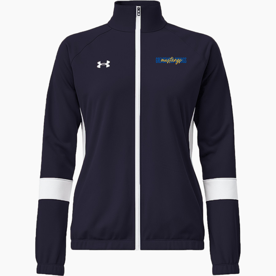 Greasewood Springs Community School Mustangs <span class="pdp-name-mascot">Greasewood Spring Community School Mustangs</span> UA Women's Team Knit Full-Zip
