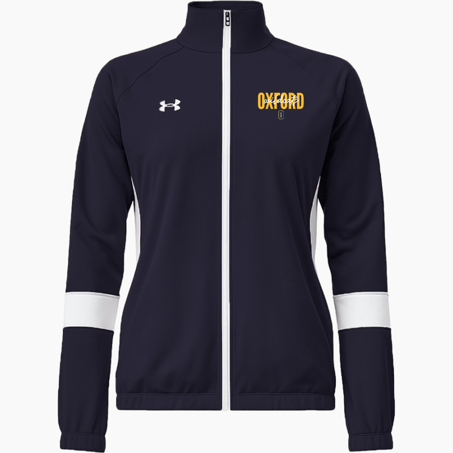 Oxford Wildcats <span class="pdp-name-mascot">Oxford Wildcats</span> UA Women's Team Knit Full-Zip