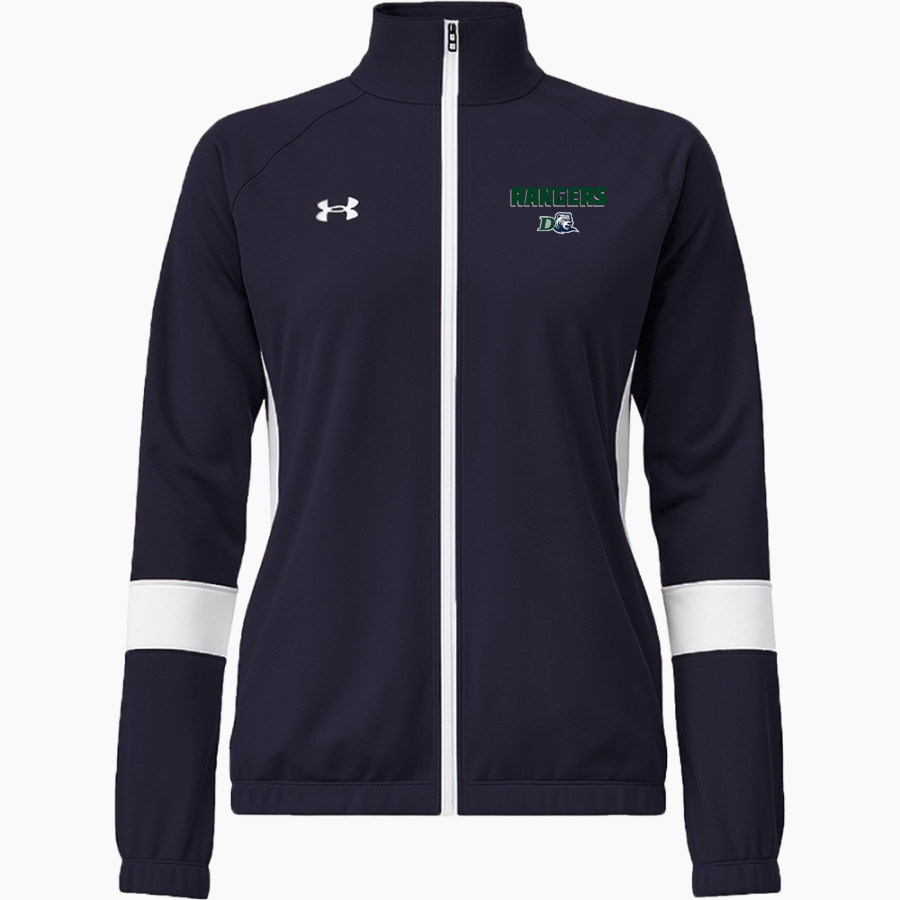 Drew Rangers <span class="pdp-name-mascot">Drew University Rangers</span> UA Women's Team Knit Full-Zip