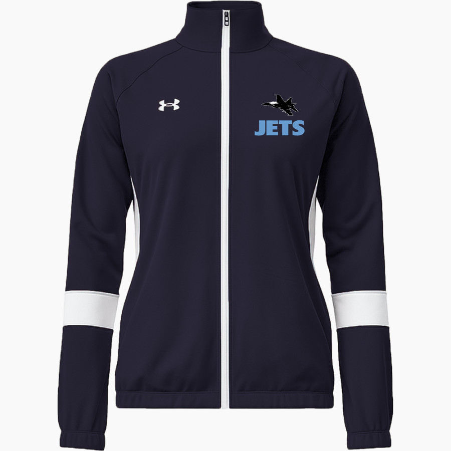 James Clemens Jets UA Women's Team Knit Full-Zip