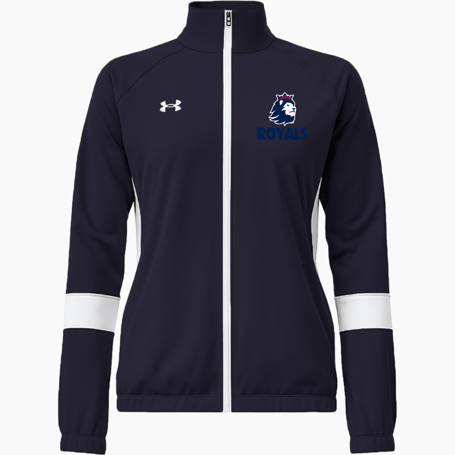 RICHLAND ROYALS The Official Online Store <span class="pdp-name-mascot">RICHLAND REBELS</span> UA Women's Team Knit Full-Zip