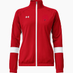 ATHENS HIGH SCHOOL RED HAWKS UA Women's Team Knit Full-Zip Front Thumbnail