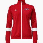 Firebirds Fastpitch The Official Online Store <span class="pdp-name-mascot">Firebirds Fastpitch Softball</span> UA Women's Team Knit Full-Zip Front Thumbnail