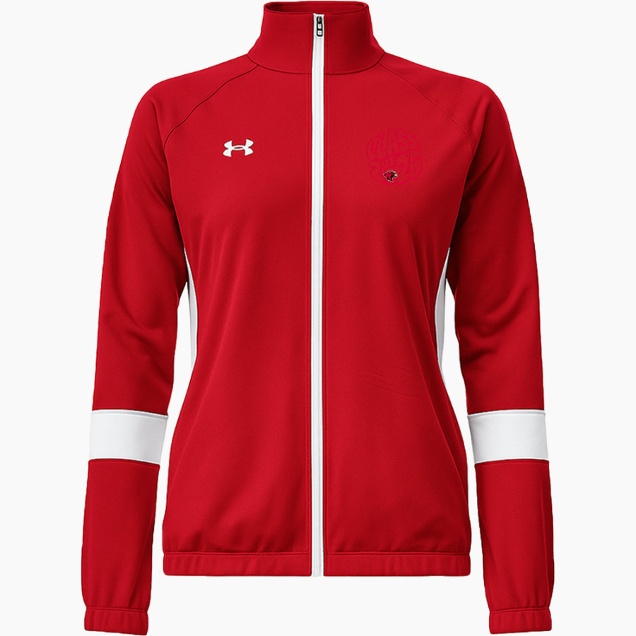 ATHENS HIGH SCHOOL RED HAWKS UA Women's Team Knit Full-Zip