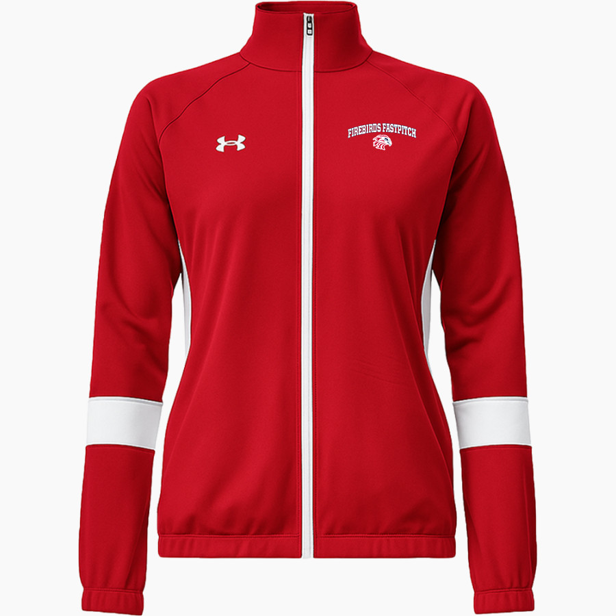 Firebirds Fastpitch The Official Online Store <span class="pdp-name-mascot">Firebirds Fastpitch Softball</span> UA Women's Team Knit Full-Zip