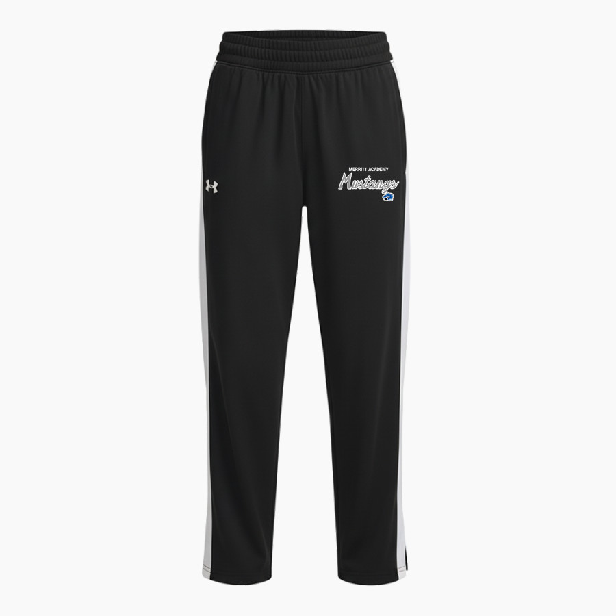 MERRITT ACADEMY HIGH SCHOOL MUSTANGS UA Women's Team Knit Pant