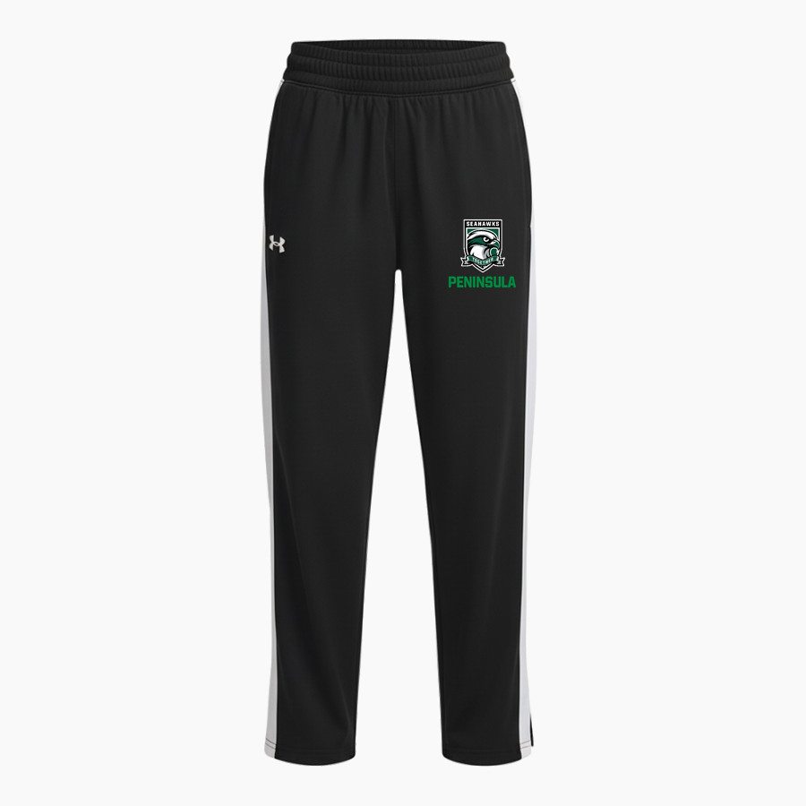 PENINSULA HIGH SCHOOL SEAHAWKS <span class="pdp-name-mascot">PENINSULA SEAHAWKS</span> UA Women's Team Knit Pant