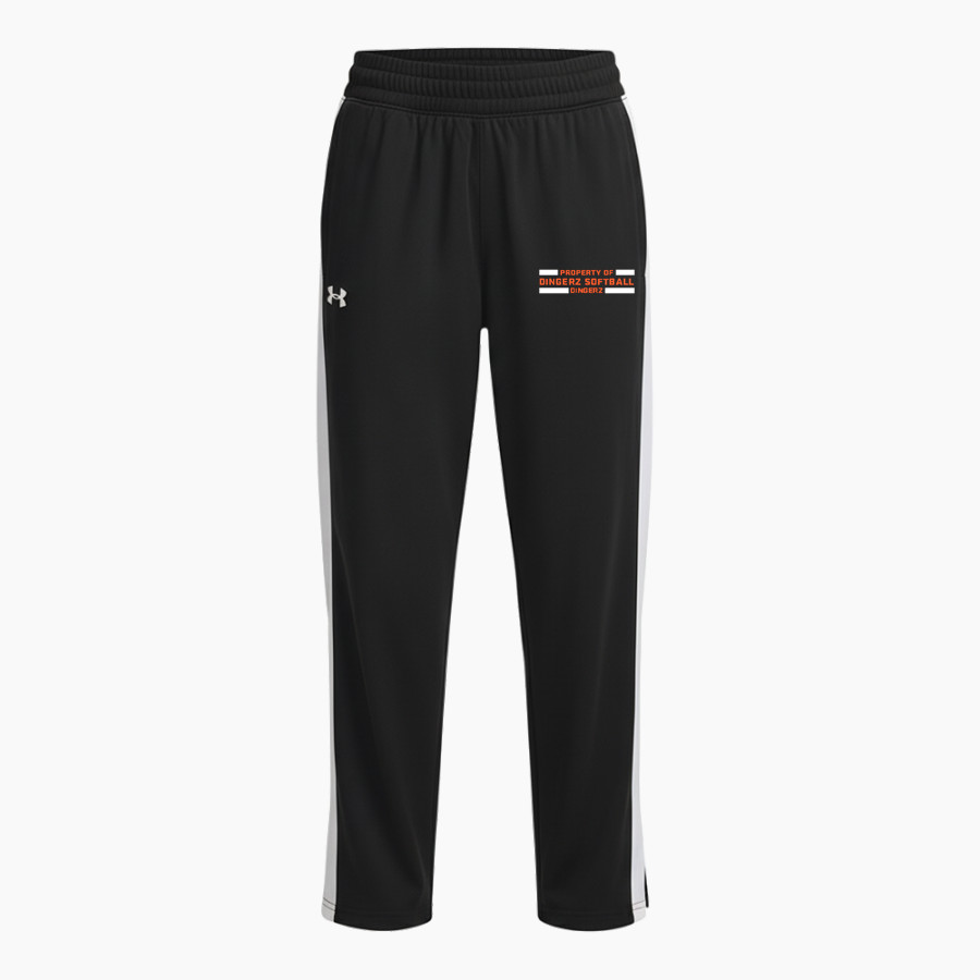 Dingerz Softball Dingerz <span class="pdp-name-mascot">Dingerz Softball Dingerz</span> UA Women's Team Knit Pant
