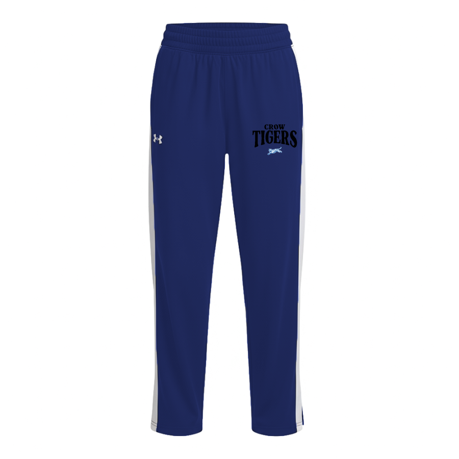 Crow Tigers <span class="pdp-name-mascot">Crow Middle School Tigers</span> UA Women's Team Knit Pant