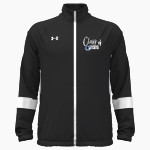 NEW KENT HIGH SCHOOL TROJANS <span class="pdp-name-mascot">NEW KENT TROJANS</span> UA Men's Team Knit Full-Zip Front Thumbnail