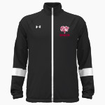 BANGOR HIGH SCHOOL RAMS UA Men's Team Knit Full-Zip Front Thumbnail